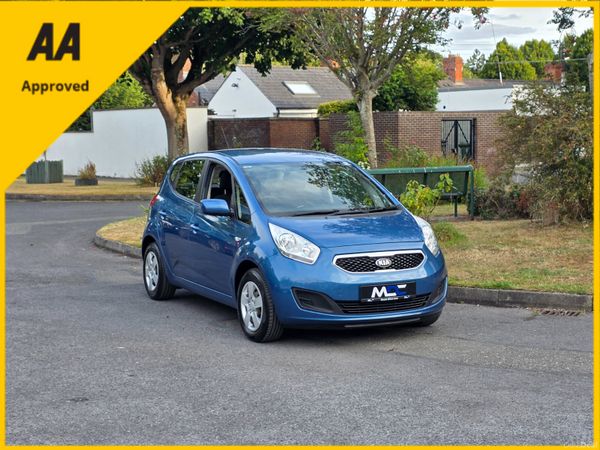 Kia Venga MPV, Petrol, 2014, Blue