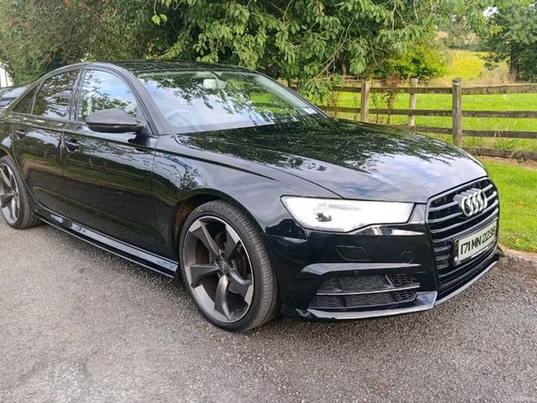 Audi A6 Saloon, Diesel, 2017, Black