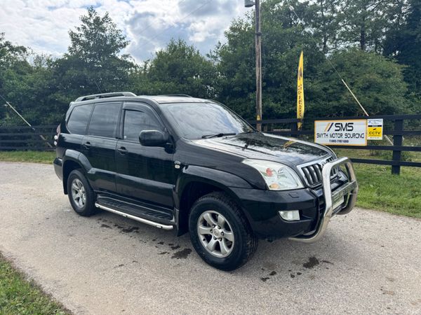 Toyota Land Cruiser Van, Diesel, 2007, Black