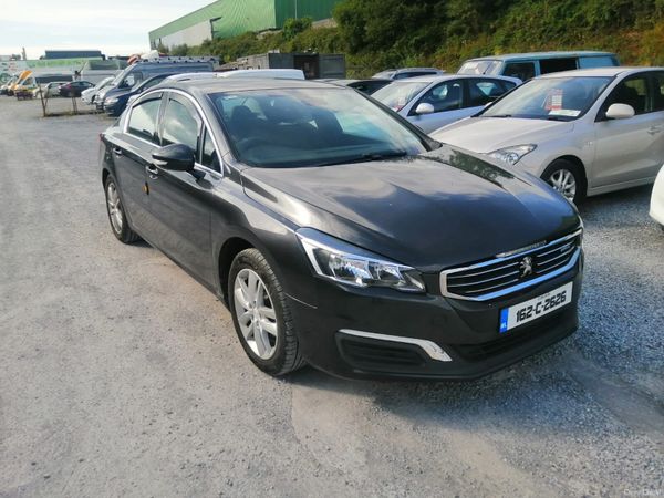 Peugeot 508 Saloon, Diesel, 2016, Grey
