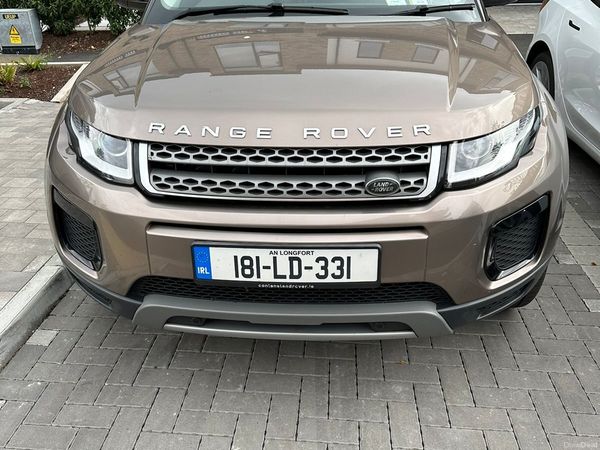 Land Rover Range Rover Evoque SUV, Diesel, 2018, Brown