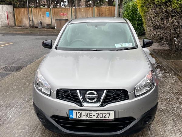 Nissan Qashqai MPV, Diesel, 2013, Silver
