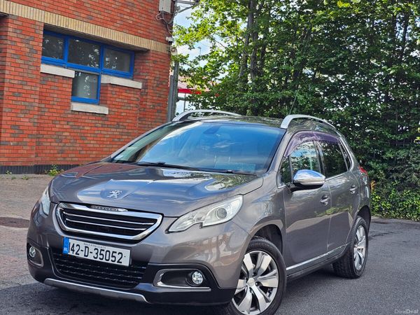 Peugeot 2008 Estate, Petrol, 2014, Grey