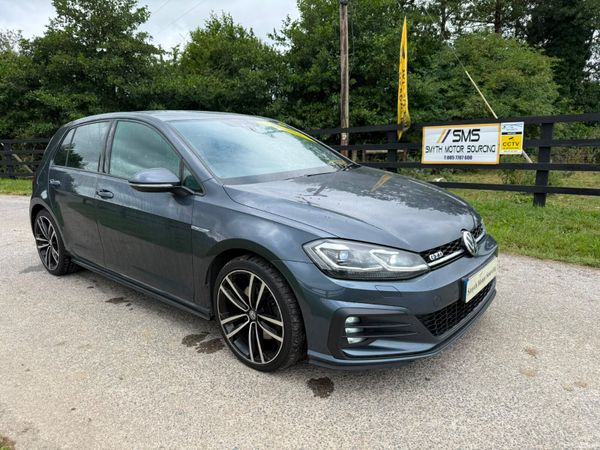 Volkswagen Golf Hatchback, Diesel, 2019, Blue
