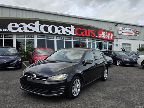 Volkswagen Golf Hatchback, Petrol, 2017, Black