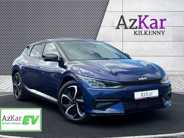 Kia EV6 SUV, Electric, 2023, Blue