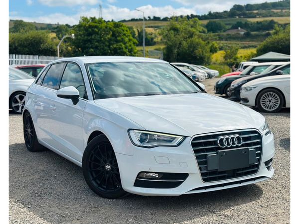 Audi A3 Hatchback, Petrol, 2014, White