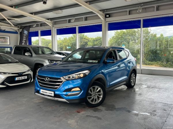 Hyundai Tucson Estate, Diesel, 2017, Blue
