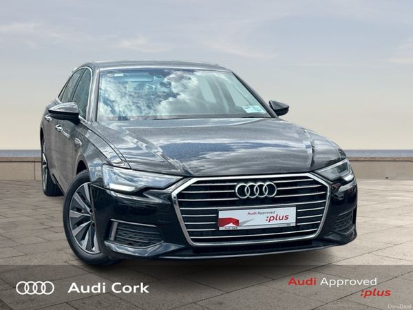 Audi A6 Saloon, Diesel, 2023, Black