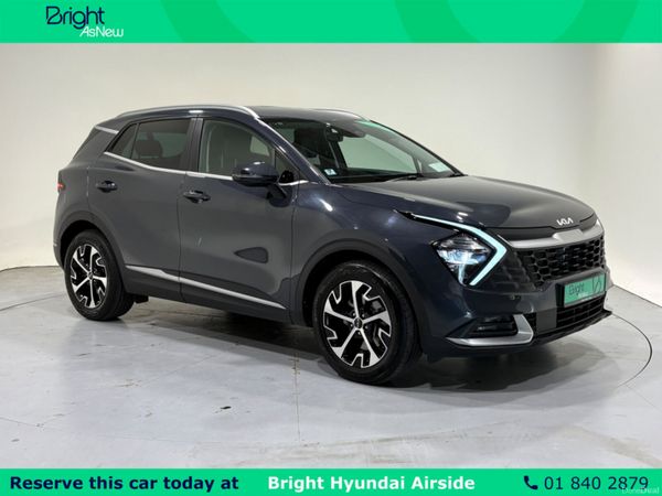 Kia Sportage MPV, Petrol Hybrid, 2023, Grey