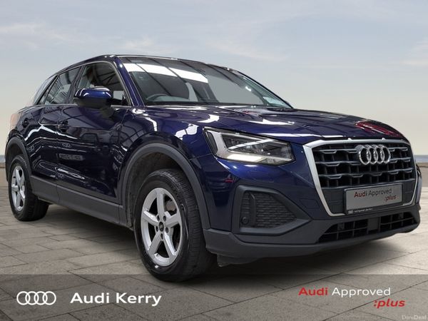 Audi Q2 SUV, Petrol, 2021, Blue