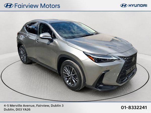 Lexus NX Estate, Petrol Plug-in Hybrid, 2023, Silver