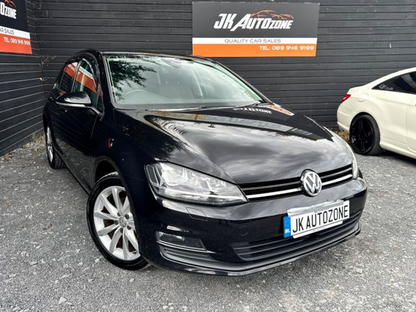 Volkswagen Golf Hatchback, Petrol, 2017, Black