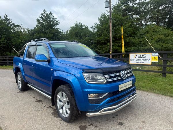 Volkswagen Amarok Pick Up, Diesel, 2016, Blue