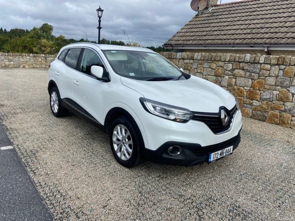 Renault Kadjar SUV, Diesel, 2017, White