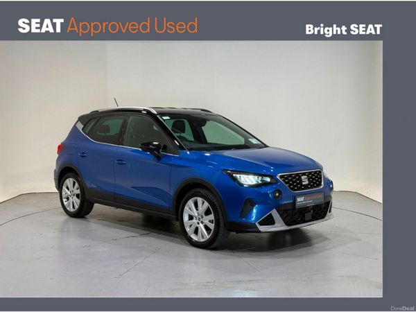 SEAT Arona Hatchback, Petrol, 2024, Blue