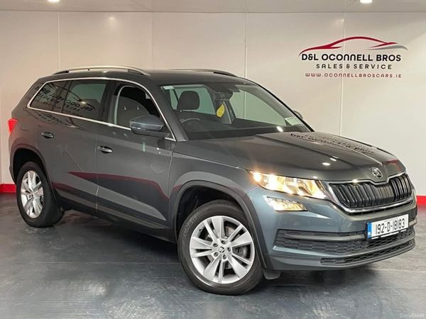 Skoda Kodiaq Estate, Diesel, 2019, Grey