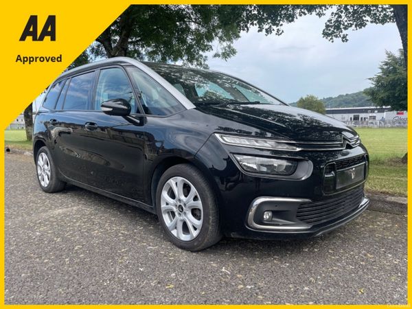 Citroen C4 MPV, Diesel, 2021, Black