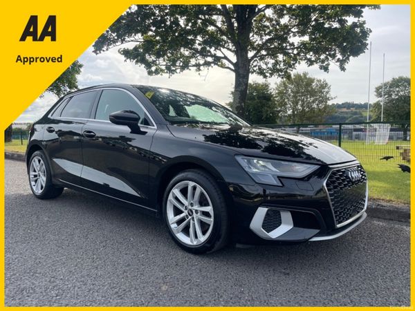 Audi A3 Hatchback, Petrol, 2021, Black