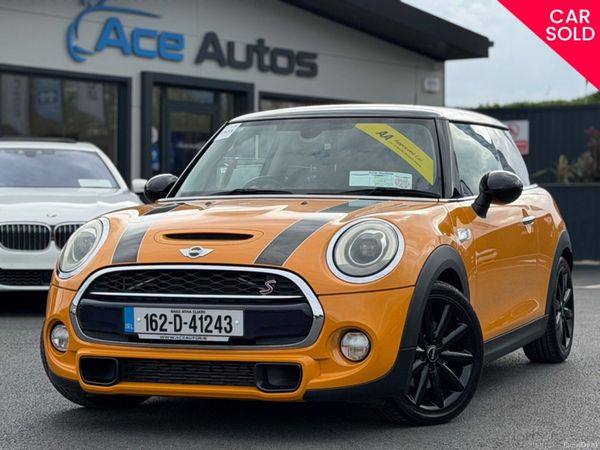 Mini Cooper Hatchback, Diesel, 2016, Orange