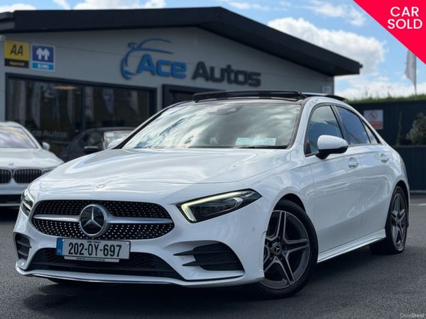 Mercedes-Benz A-Class Saloon, Diesel, 2020, White