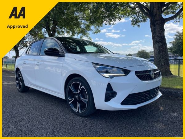Opel Corsa Hatchback, Petrol, 2021, White
