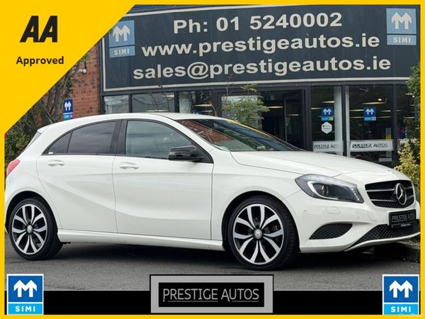 Mercedes-Benz A-Class Hatchback, Petrol, 2014, White