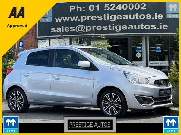 Mitsubishi Mirage Hatchback, Petrol, 2019, Silver