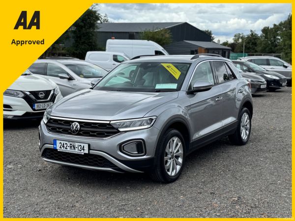 Volkswagen T-Roc SUV, Diesel, 2024, Grey