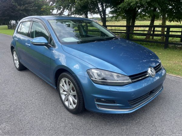 Volkswagen Golf Hatchback, Petrol, 2014, Blue