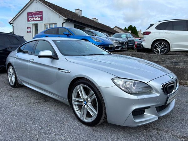 BMW 6-Series Coupe, Diesel, 2013, Silver