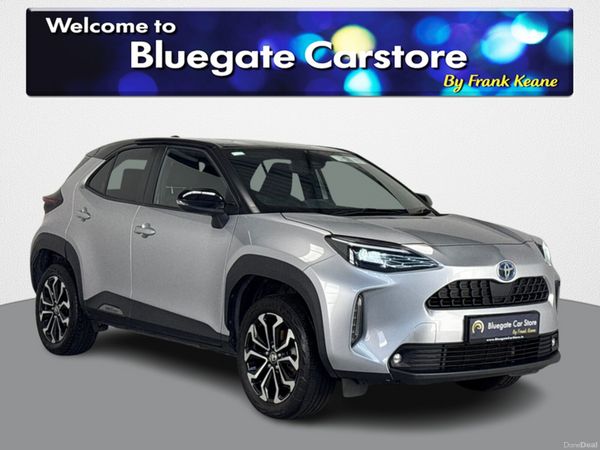 Toyota Yaris Hatchback, Petrol Hybrid, 2022, Grey