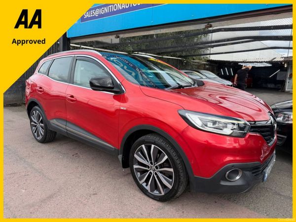 Renault Kadjar SUV, Diesel, 2018, Red