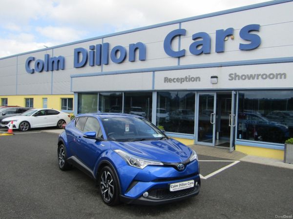 Toyota C-HR Hatchback, Petrol Hybrid, 2018, Blue