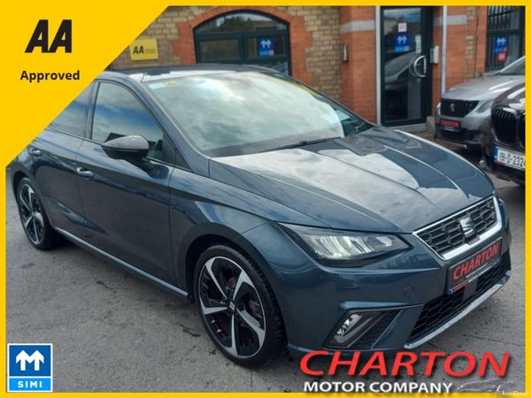 SEAT Ibiza Hatchback, Petrol, 2023, Grey