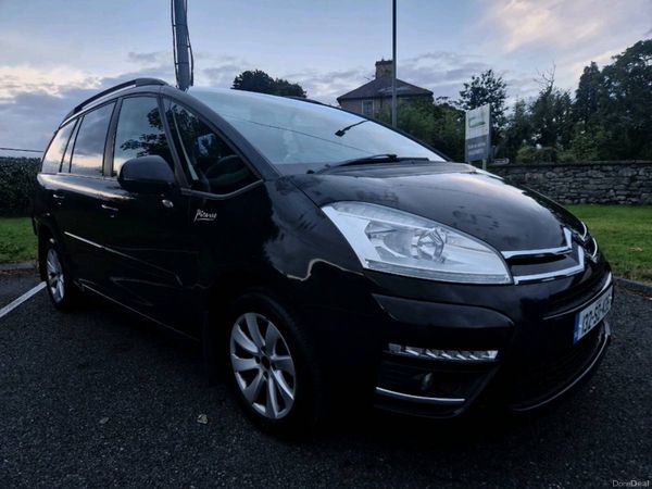 Citroen C4 Picasso MPV, Diesel, 2013, Black
