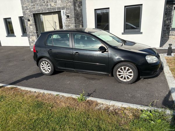 Volkswagen Golf Hatchback, Diesel, 2008, Black