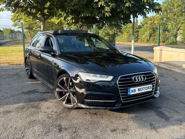 Audi A6 Estate, Diesel, 2015, Black