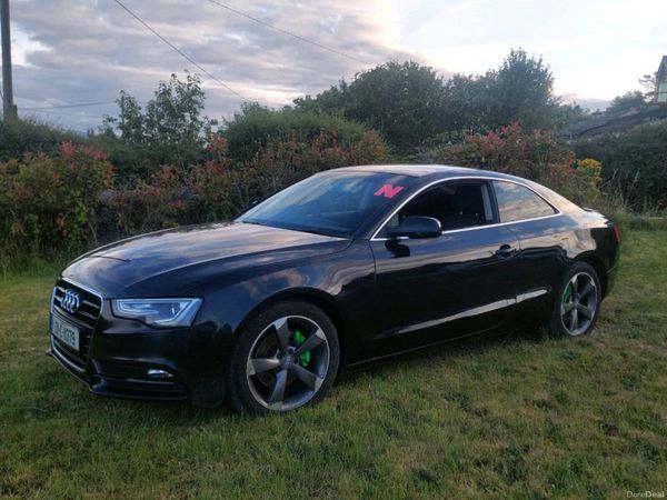 Audi A5 Coupe, Petrol, 2013, Black