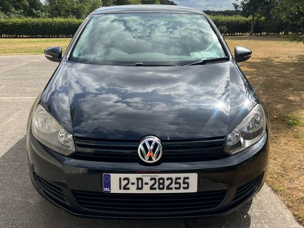 Volkswagen Golf Estate, Petrol, 2012, Black