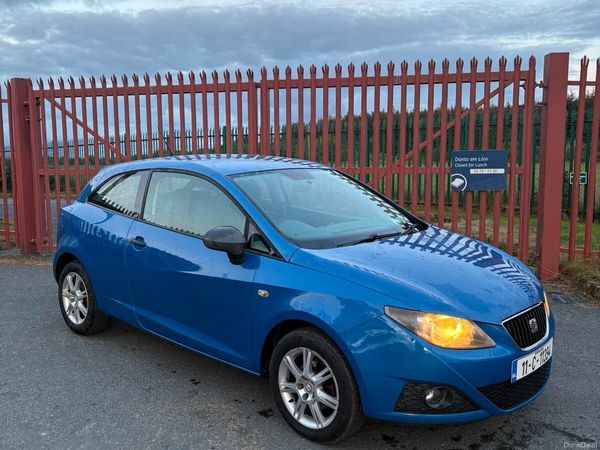 SEAT Ibiza MPV, Petrol, 2011, Blue