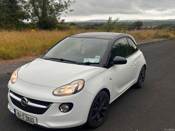 Opel Adam Hatchback, Petrol, 2015, White