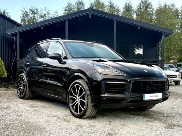 Porsche Cayenne Estate, Petrol Plug-in Hybrid, 2023, Black