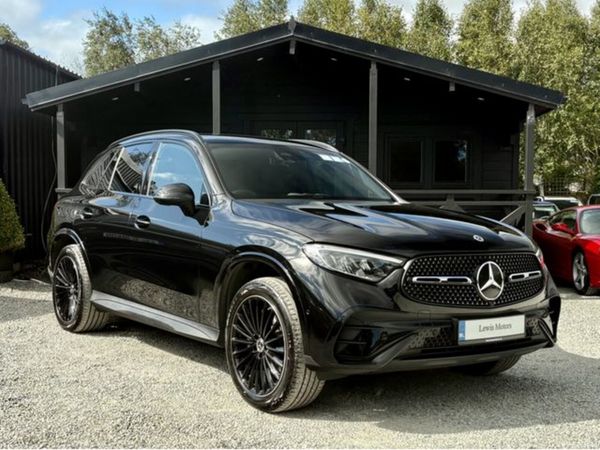 Mercedes-Benz GLC SUV, Petrol Hybrid, 2025, Black