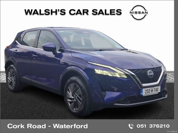 Nissan Qashqai MPV, Petrol, 2023, Blue