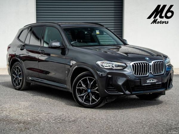 BMW X3 SUV, Petrol Hybrid, 2023, Grey