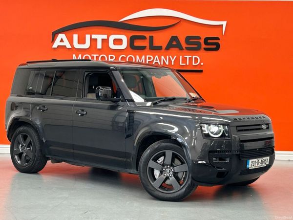 Land Rover Defender Estate, Petrol Plug-in Hybrid, 2023, Grey