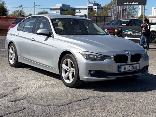 BMW 3-Series Saloon, Diesel, 2014, Silver