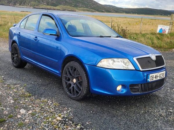 Skoda Octavia Hatchback, Diesel, 2008, Blue