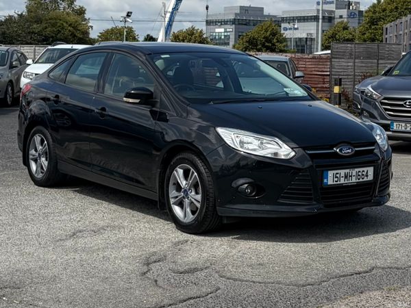 Ford Focus Saloon, Diesel, 2015, Black